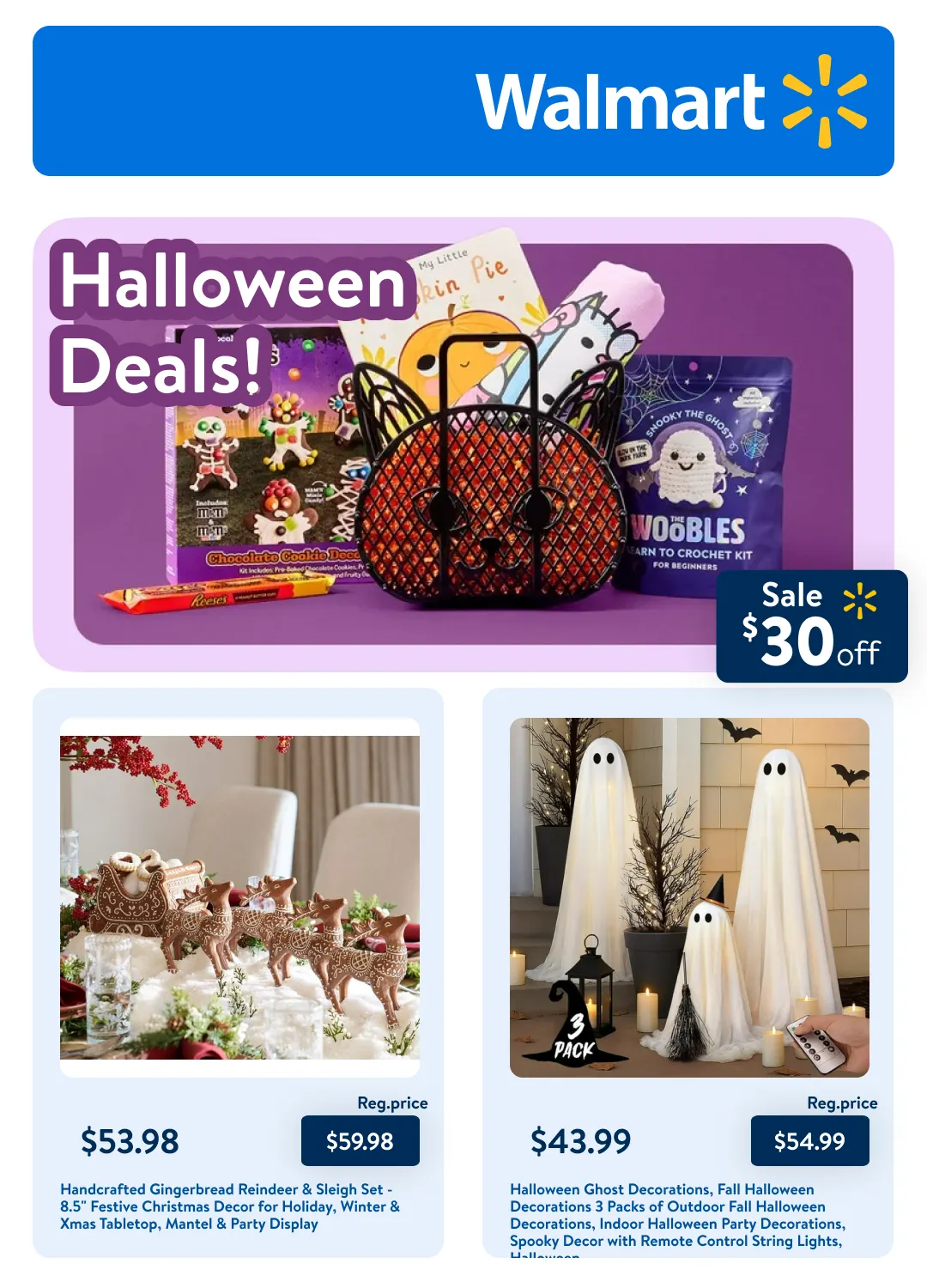 Weekly ad Halloween Deals from October 14 to October 31 2025 - Page 1