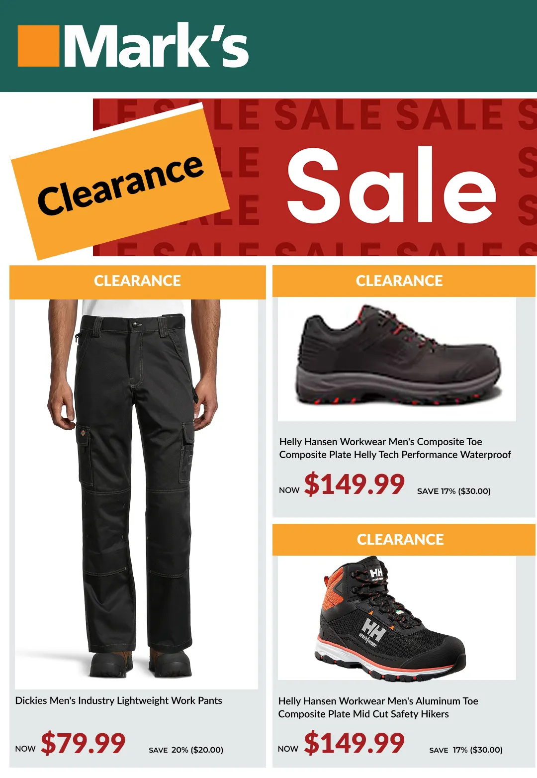 Weekly Ad from July 16 to July 31 2025 - flyer page