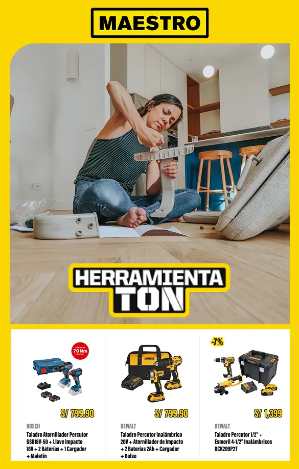 Catalogo de Ofertas en herramientas! 17 de marzo al 23 de marzo 2026 - Pag 1