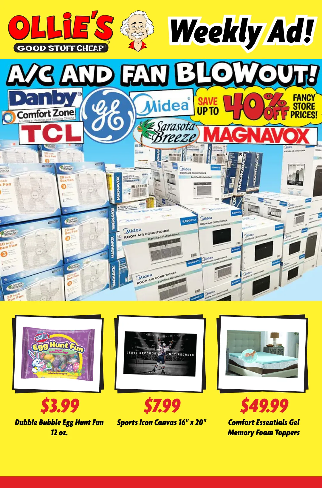 Weekly ad Weekly Ad! from March 20 to April 3 2026 - Page 1