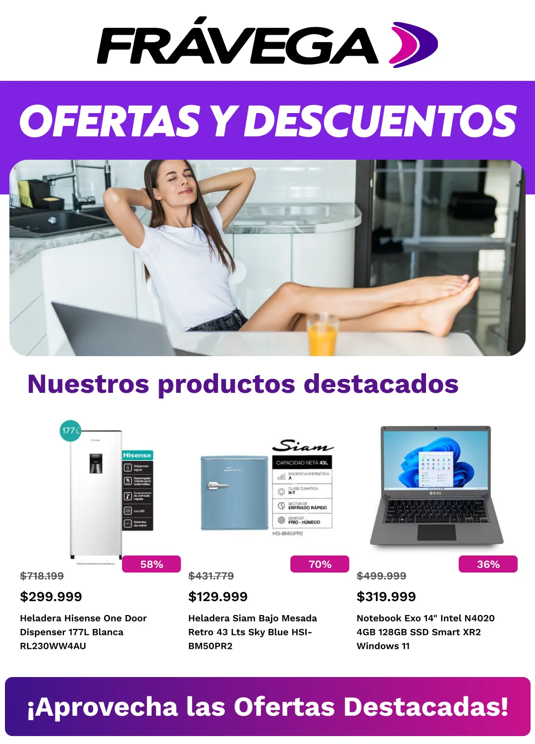 Ofertas de Ofertas 29 de diciembre al 12 de enero 2026 - Página 1 del catálogo