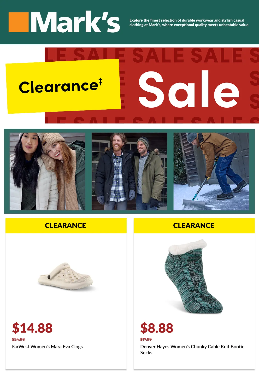 Flyer  Mark's from January 6 to January 20 2026 - flyer page 