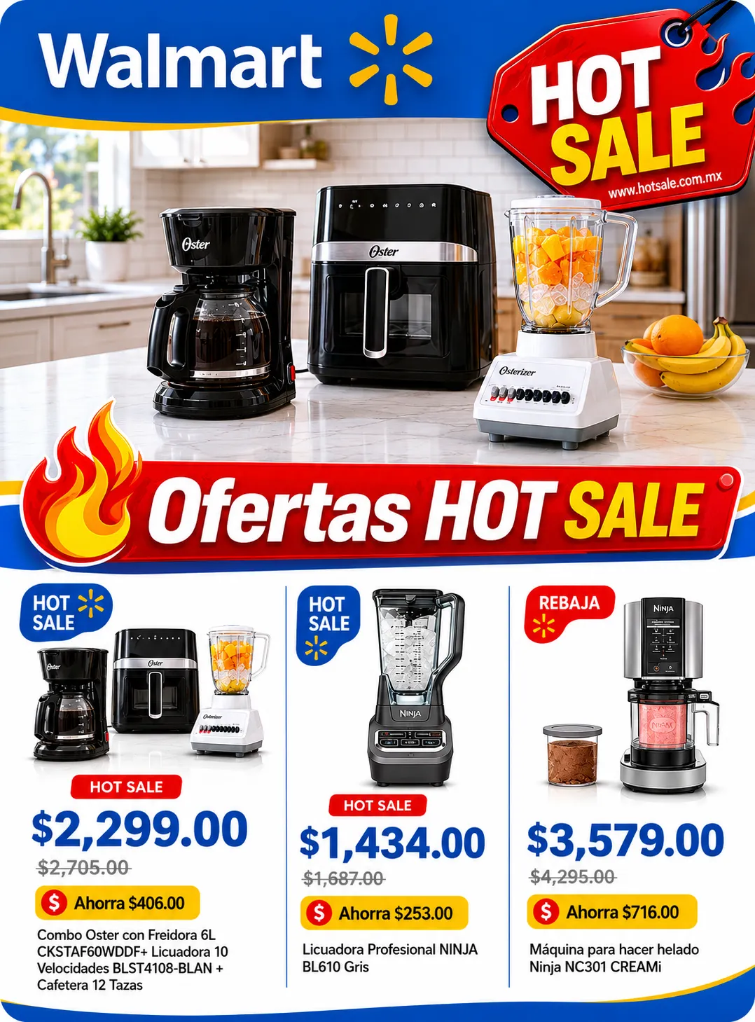 Catálogo de Walmart Hot sale  26 de mayo al 2 de junio 2026 - Pagina 1
