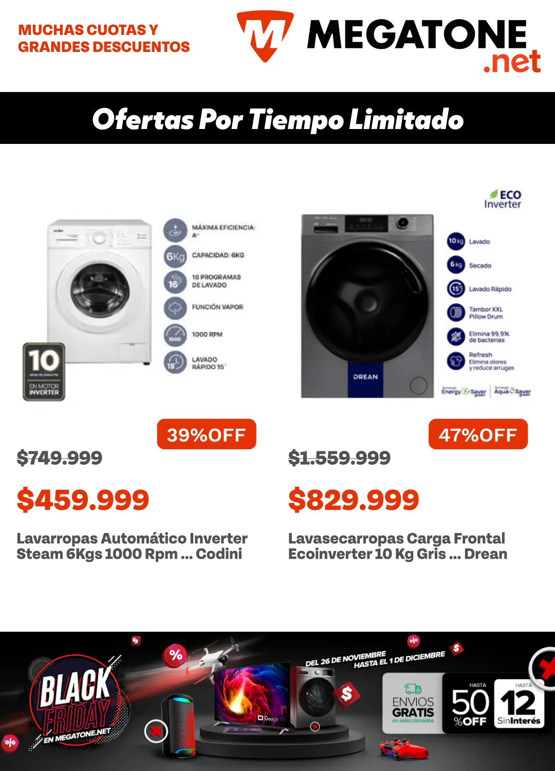 Ofertas de Ofertas de black friday 28 de noviembre al 5 de diciembre 2025 - Página  del catálogo