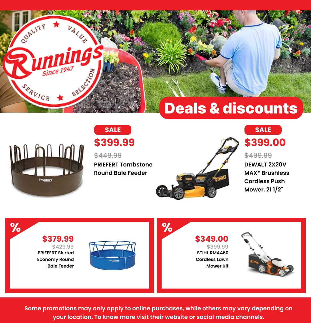Weekly ad Weekly Ad from October 9 to October 23 2025 - Page 1