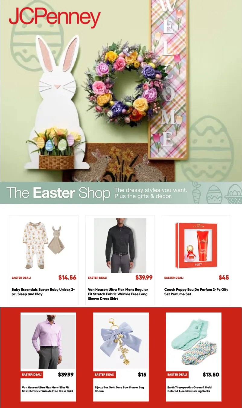 Weekly ad EASTER'S DEALS! from March 9 to March 23 2026 - Page 