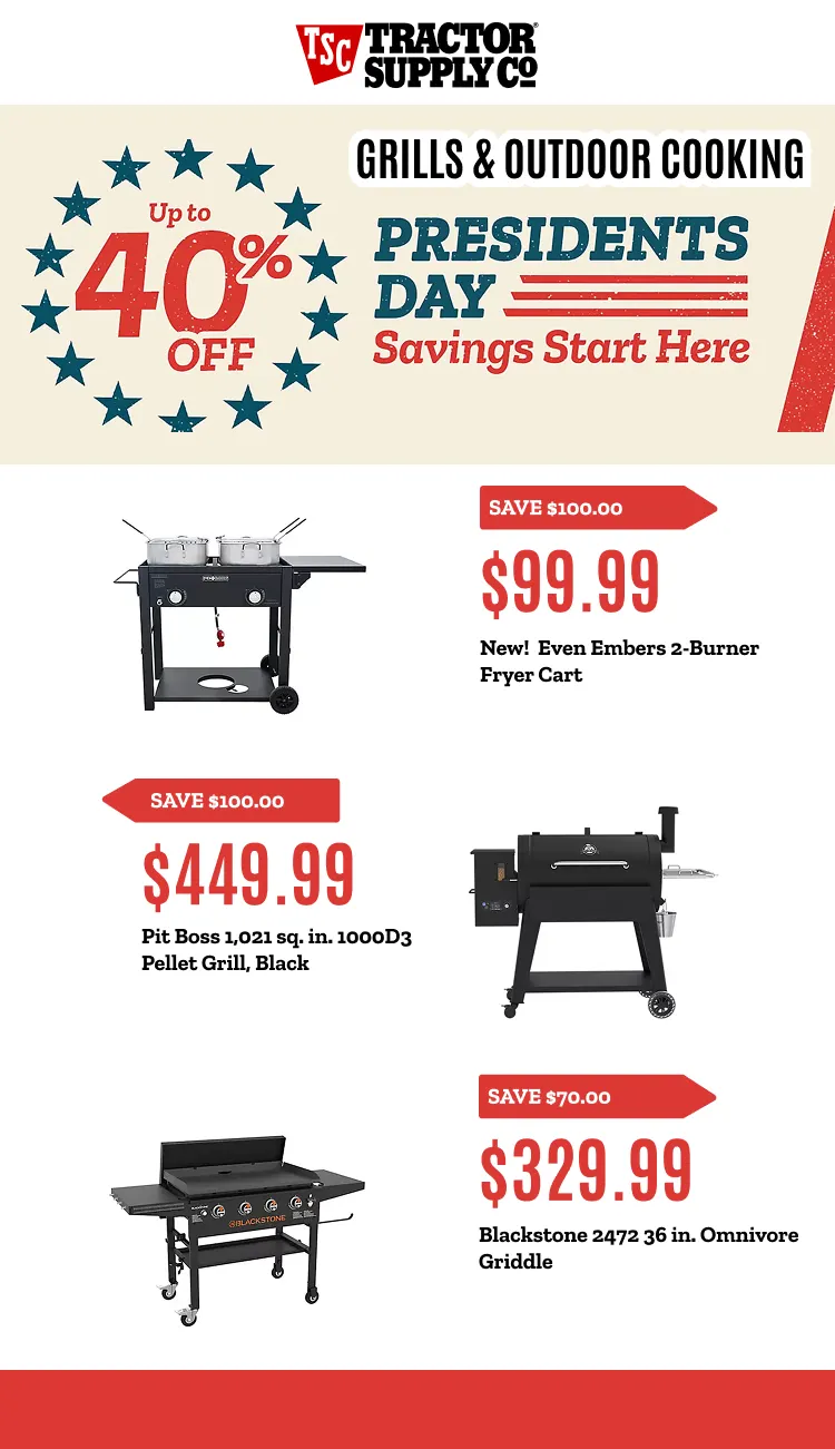 Weekly ad Presidents Day! from February 18 to March 4 2026 - Page 