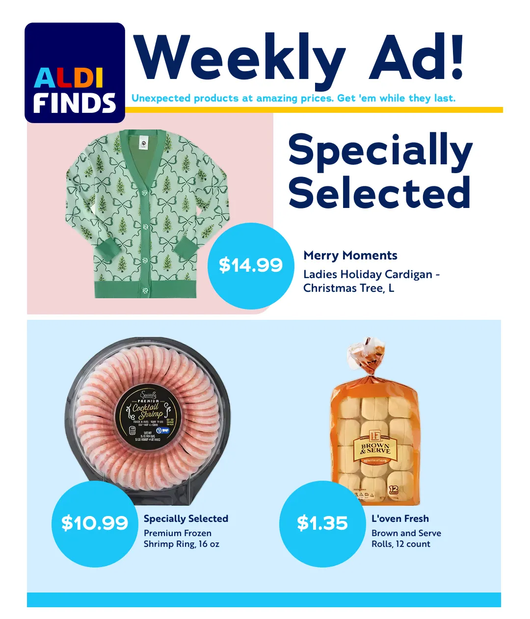 Weekly ad Weekly ads from December 16 to December 31 2025 - Page 1