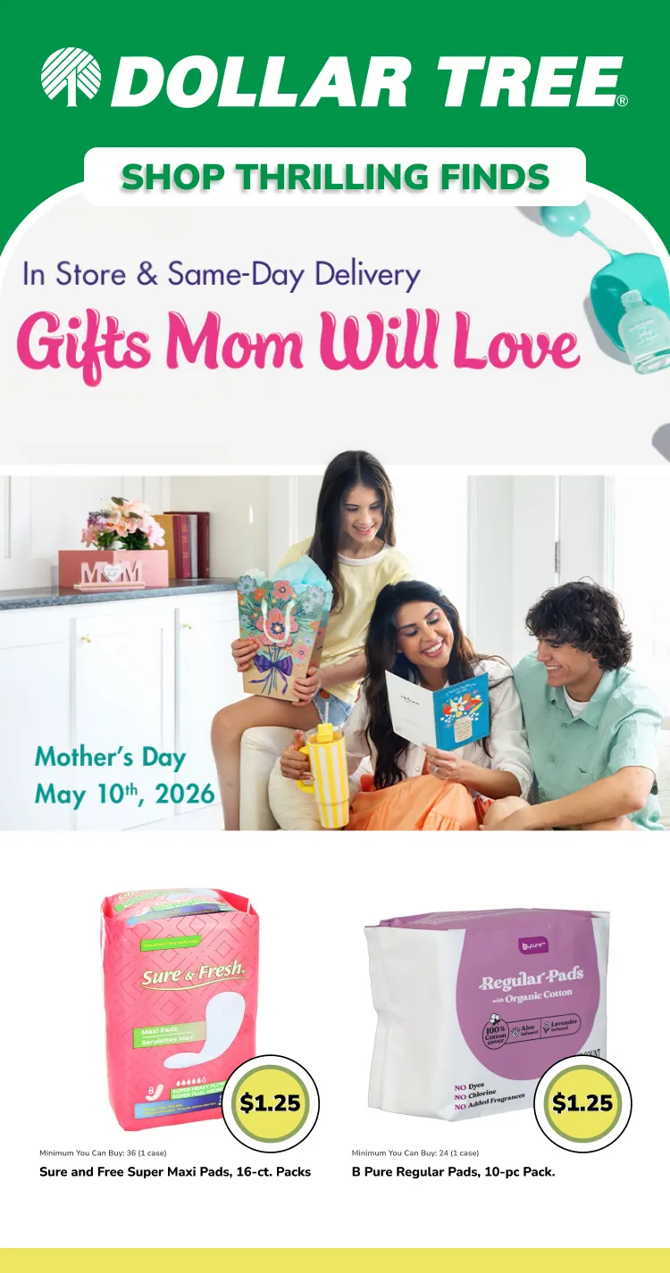 Weekly ad Gifts mom will love from April 22 to May 6 2026 - Page 
