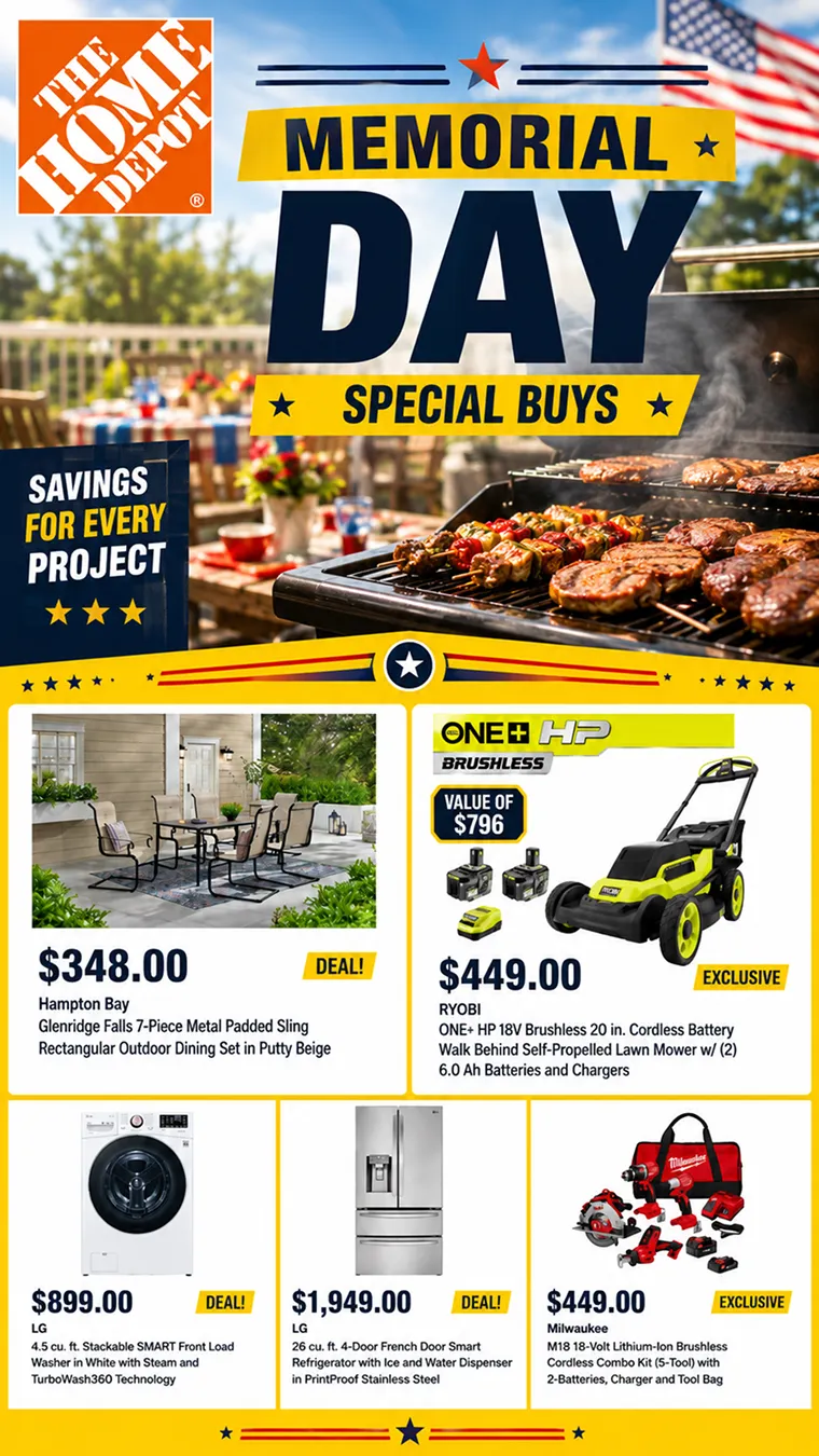 Weekly ad Memorial Day Sale from May 21 to June 4 2026 - Page
