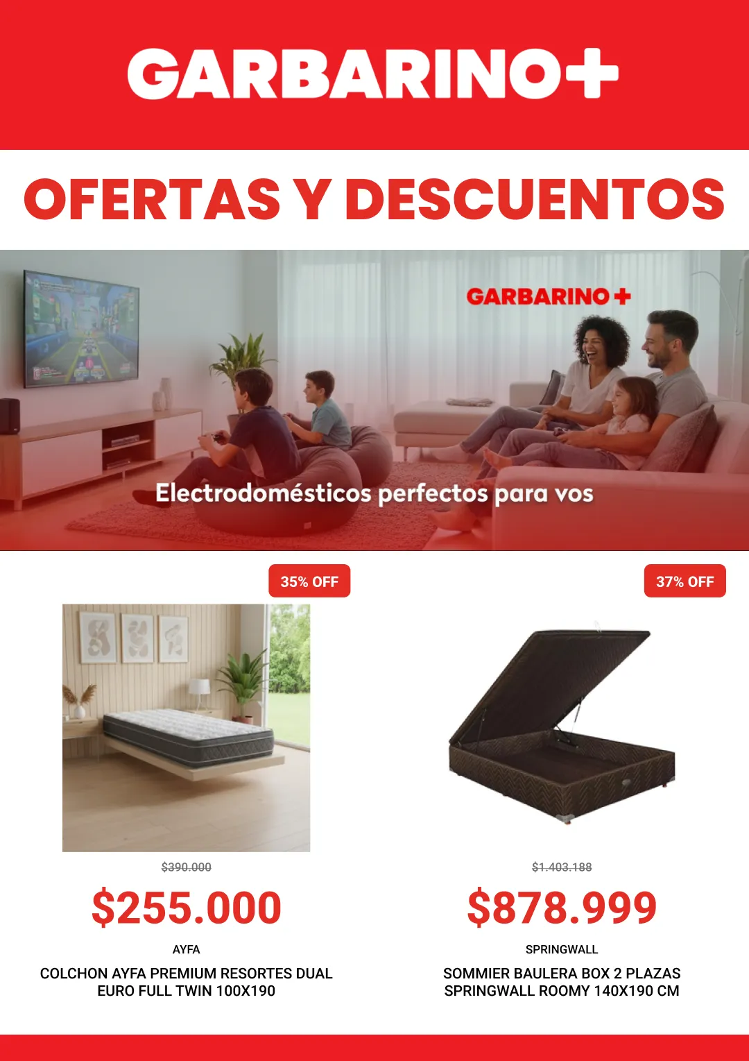 Ofertas de Ofertas 7 de enero al 31 de enero 2026 - Página 1 del catálogo