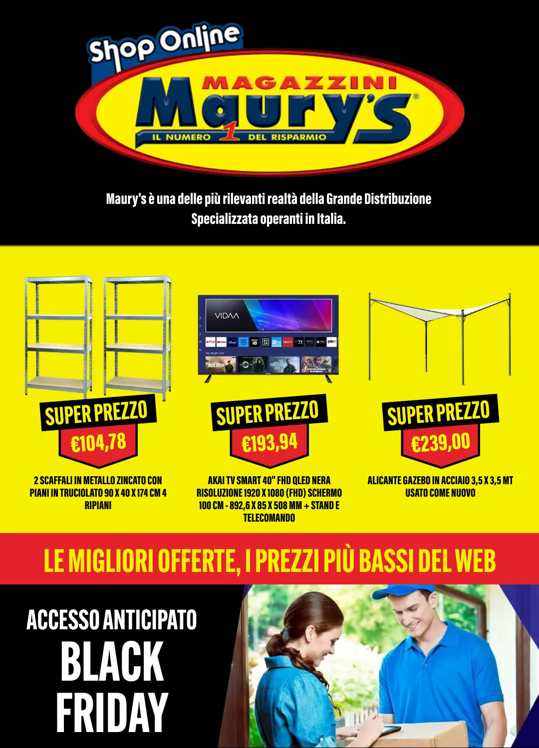 Black friday deals da 10 novembre a 25 novembre di 2025 - Pagina del volantino 1