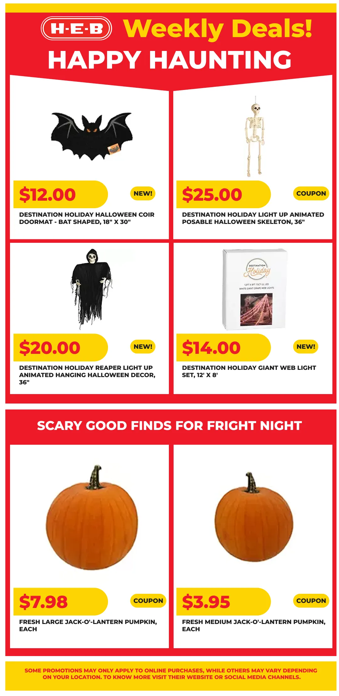 Weekly ad Weekly ads from October 15 to October 29 2025 - Page 
