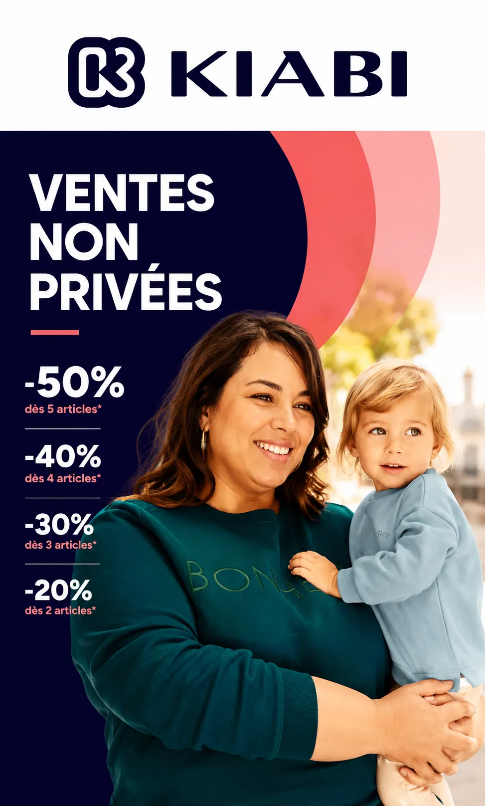 Ventes non privées du 22 juin au 6 juillet 2026 - Catalogue page 1