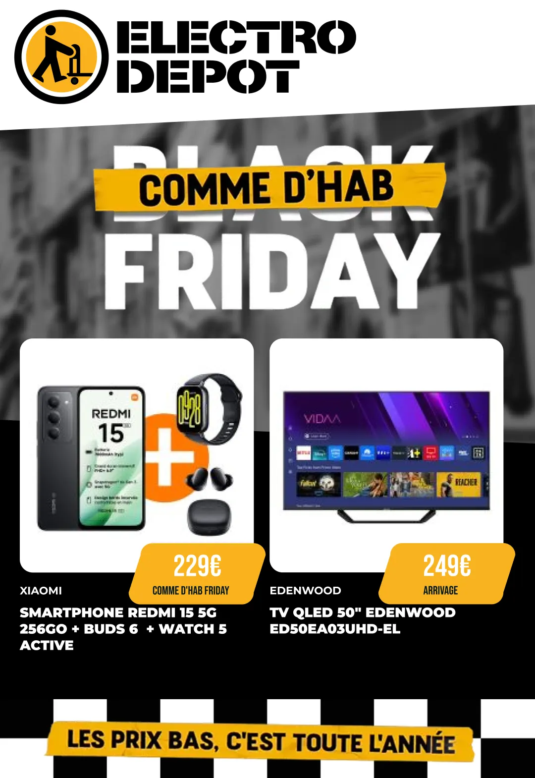 Black Friday du 7 novembre au 21 novembre 2025 - Catalogue page 1