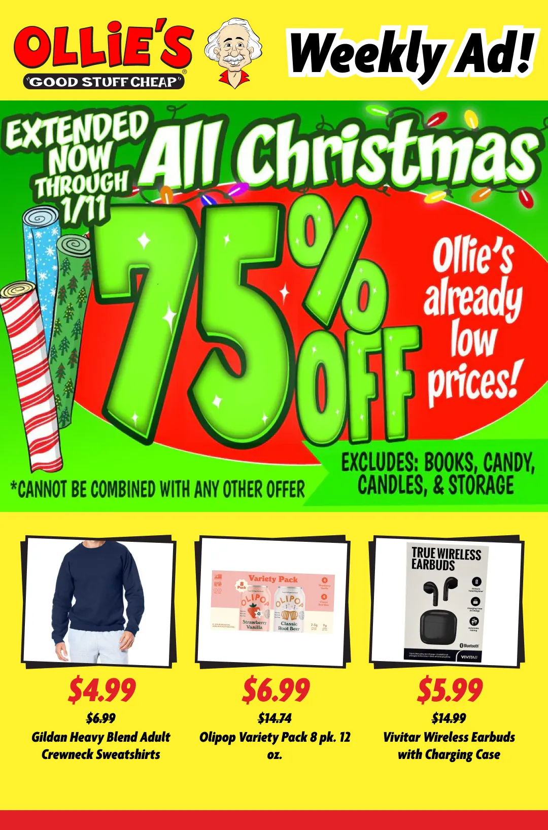 Weekly ad Weekly ads from January 5 to January 19 2026 - Page 