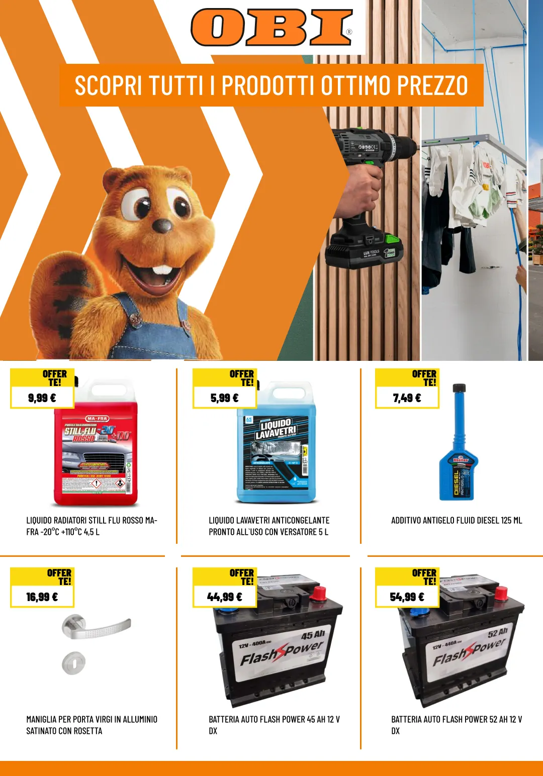 OTTIMO PREZZO da 18 febbraio a 4 marzo di 2026 - Pagina del volantino 