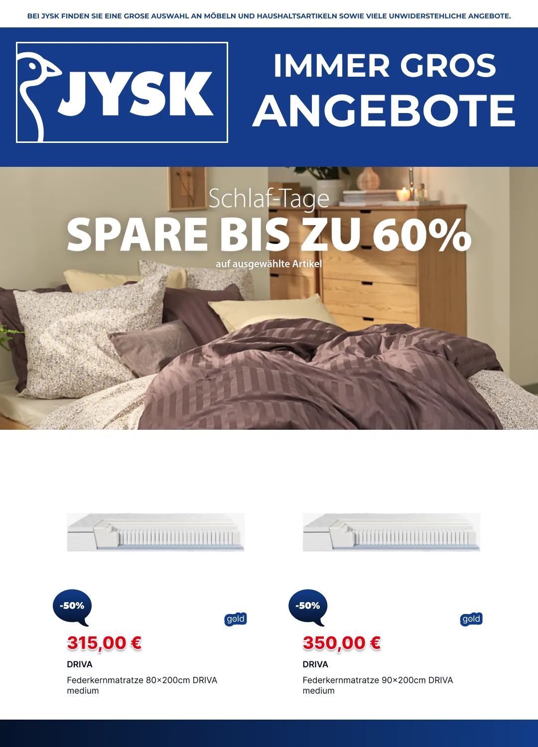 Immer ein großartiges Angebot - 20. Februar 6. März 2026