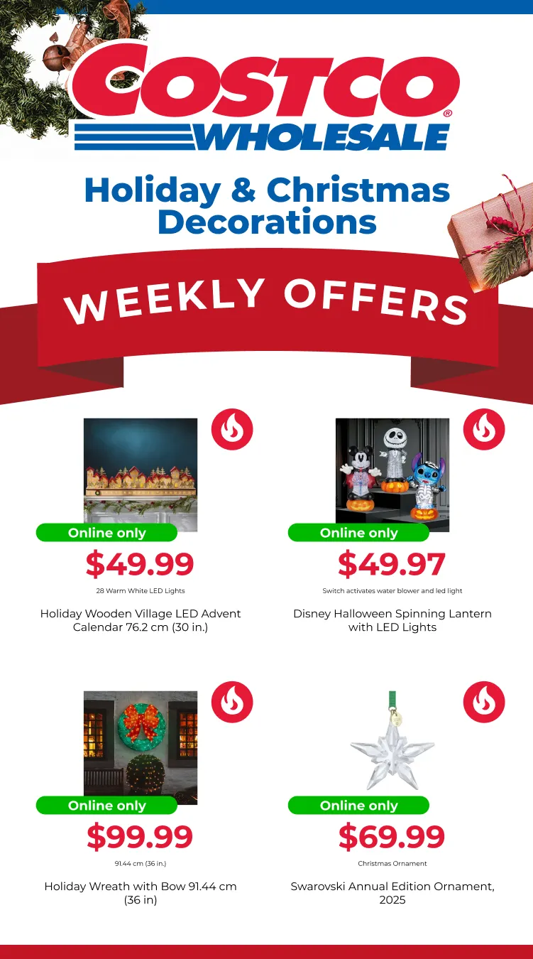 Flyer from November 6 to November 30 2025 - flyer page 1