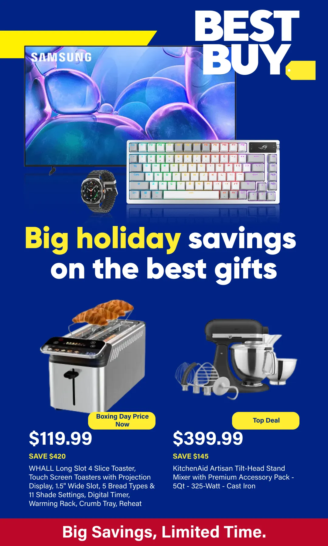 Flyer from December 15 to December 31 2025 - flyer page 1