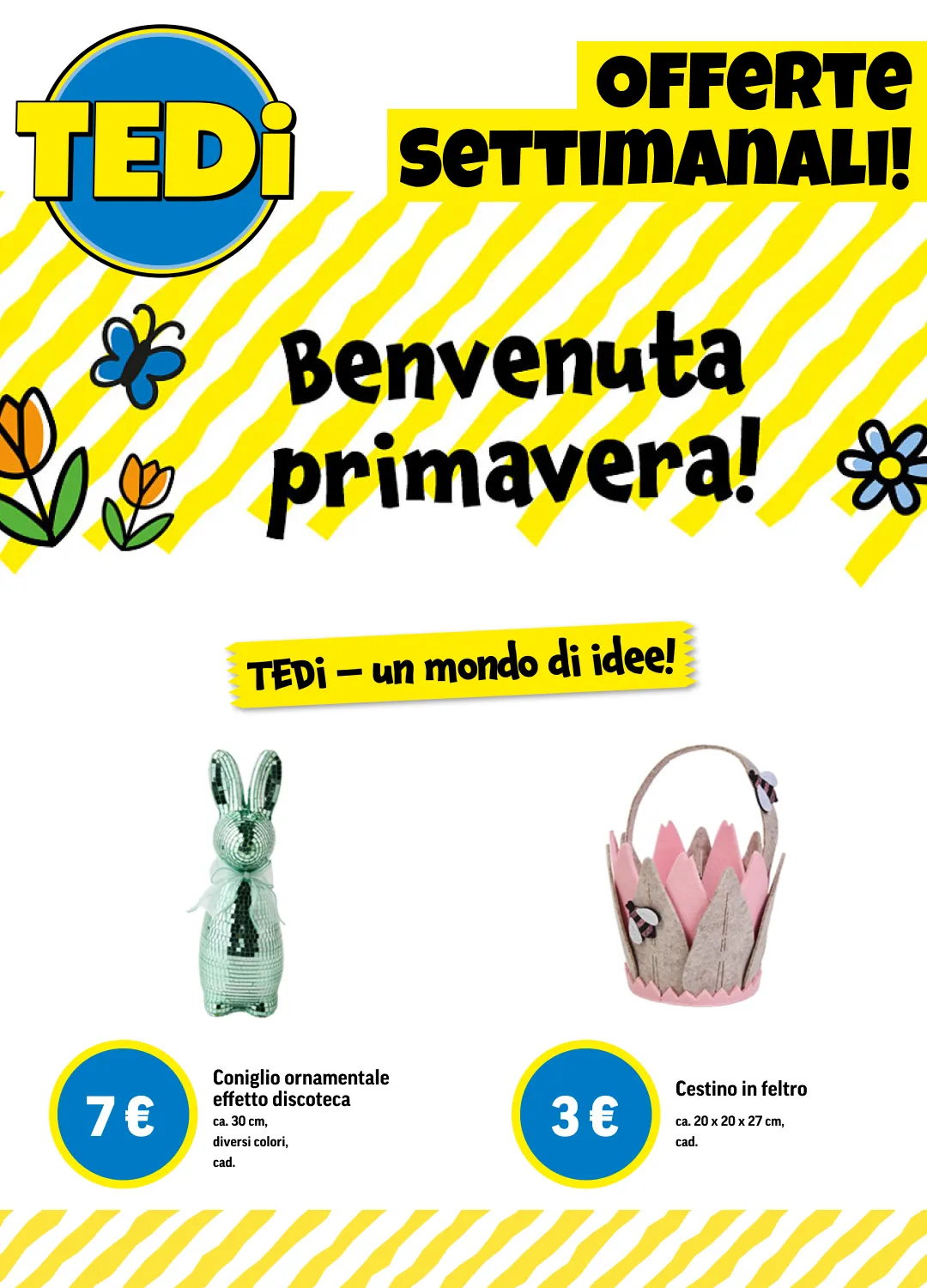 Volantino da 17 marzo a 3 aprile di 2026 - Pagina del volantino 1