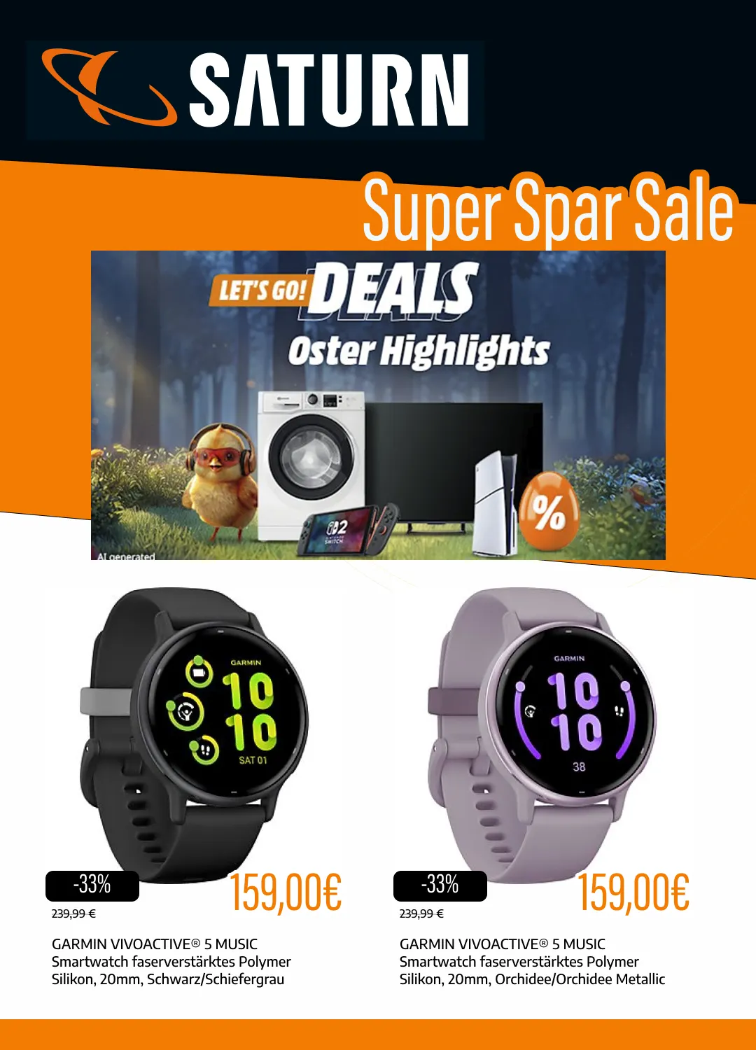 Rabatte von 25. März bis 8. April 2026 - Prospekt seite