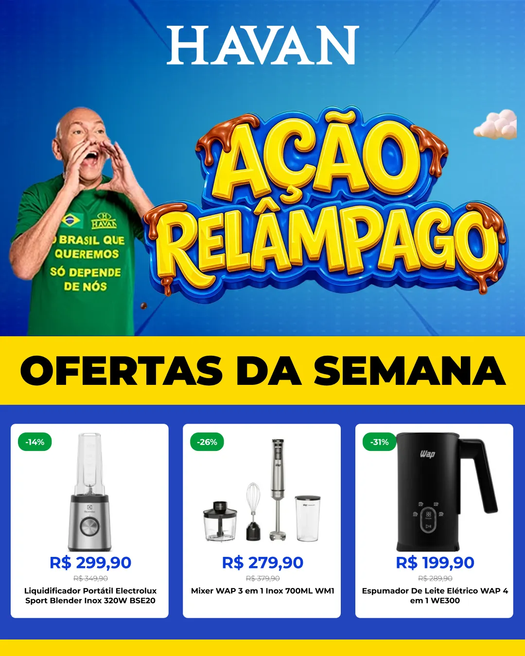 Encarte de Ofertas 16 de março até 31 de março 2026 - Pagina 1