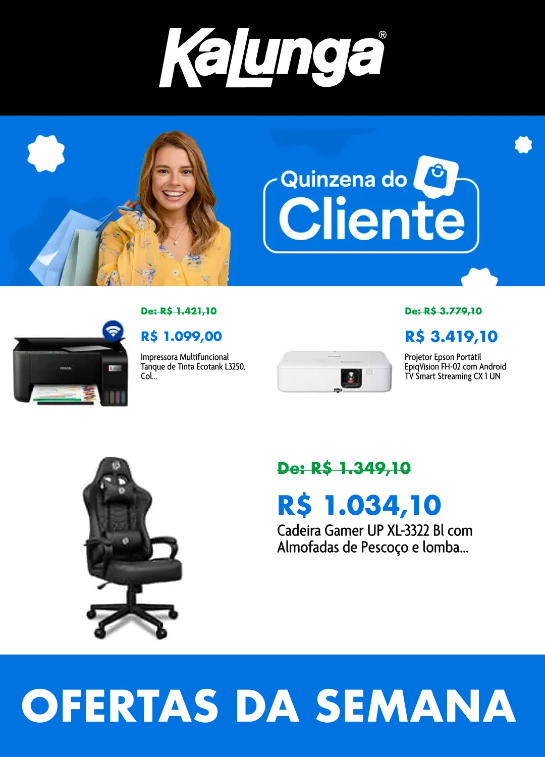 Encarte de Ofertas com preços imperdíveis! 18 de setembro até 30 de setembro 2025 - Pagina 