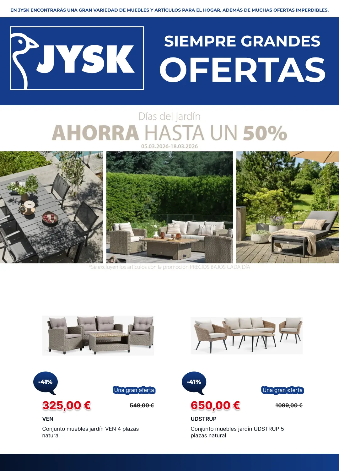 Catálogo de Dias del jardin! 6 de marzo al 18 de marzo 2026 - Página 