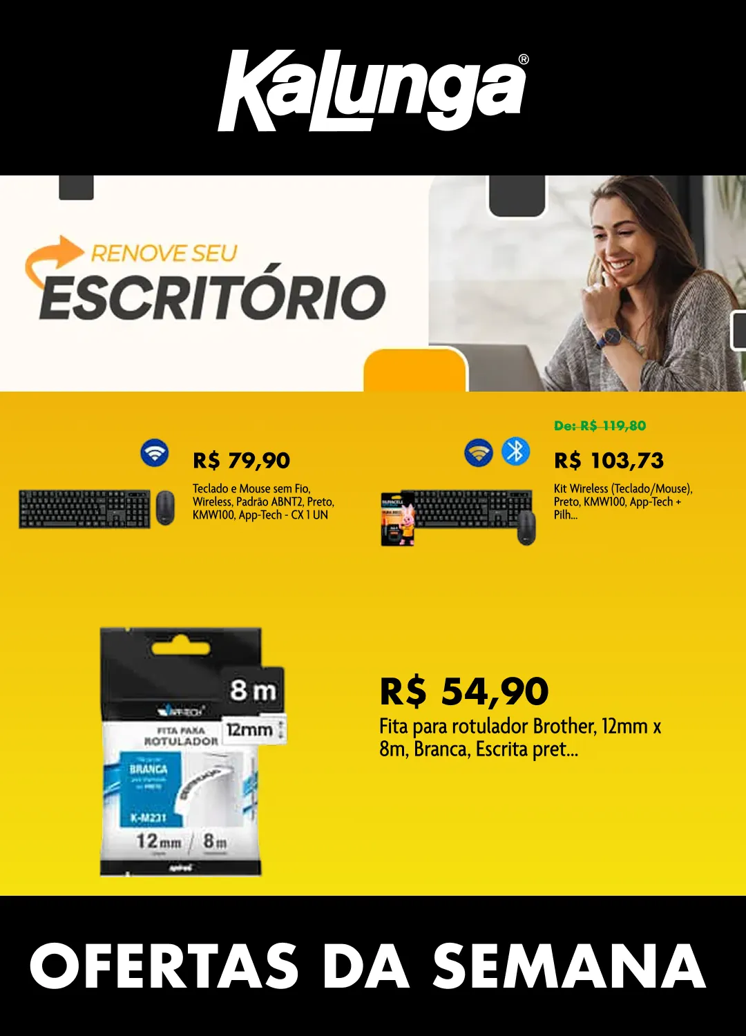 Encarte de Ofertas da semana - App Tech 24 de outubro até 7 de novembro 2025 - Pagina