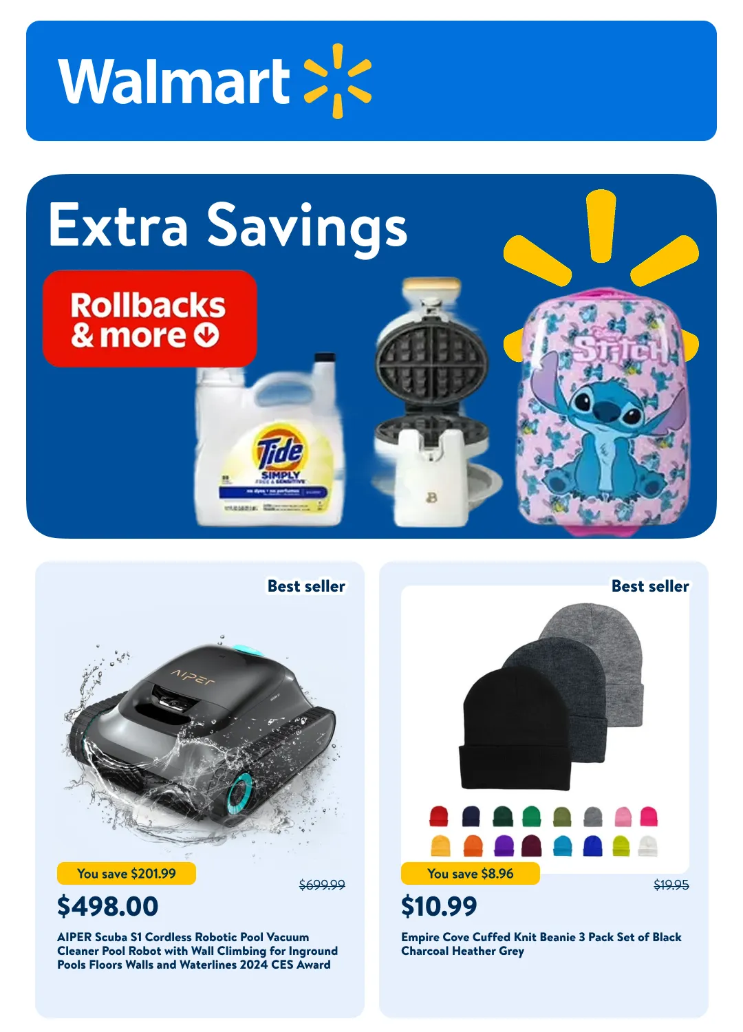 Weekly ad Weekly Ad from February 25 to March 11 2026 - Page