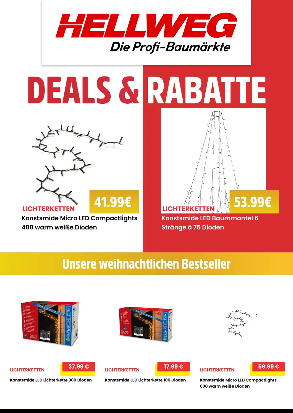 Rabatte von 12. Dezember bis 31. Dezember 2025 - Prospekt seite 1