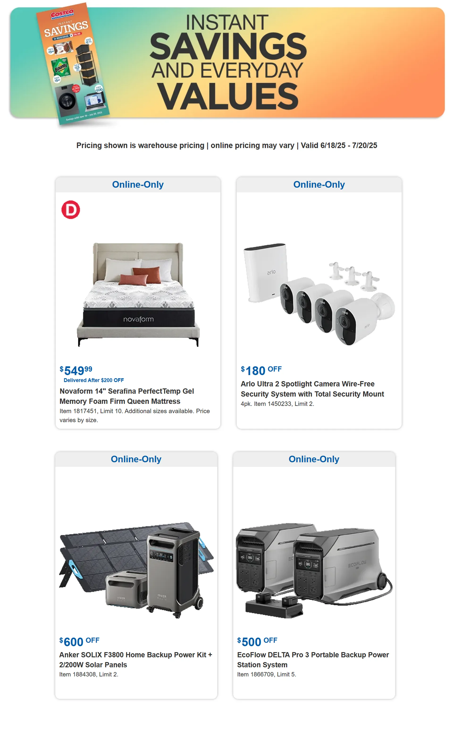 Weekly ad Weekly Savings from June 18 to July 21 2025 - Page 3