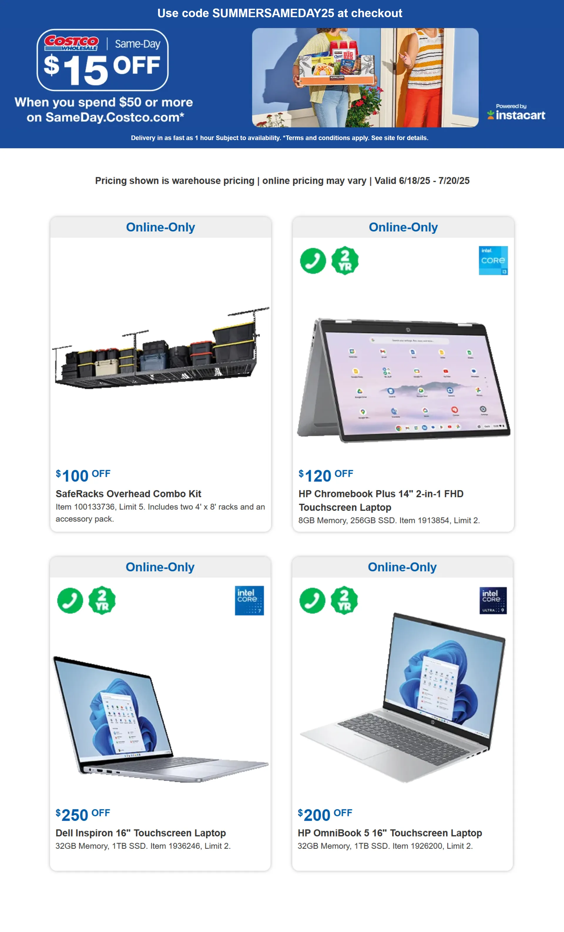 Weekly ad Super Savings from June 18 to July 20 2025 - Page 2