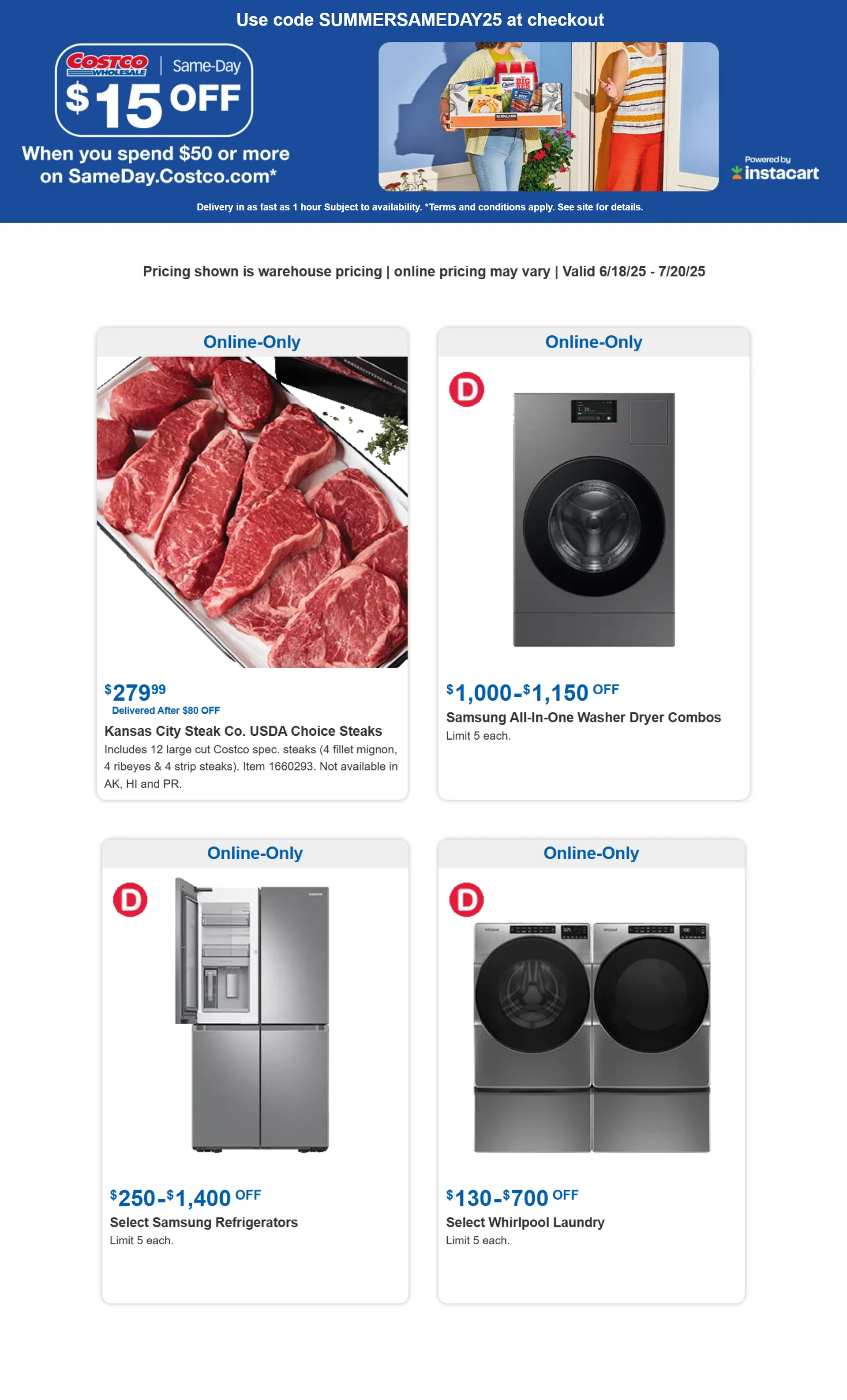 Weekly ad Super Savings from June 18 to July 20 2025 - Page 10