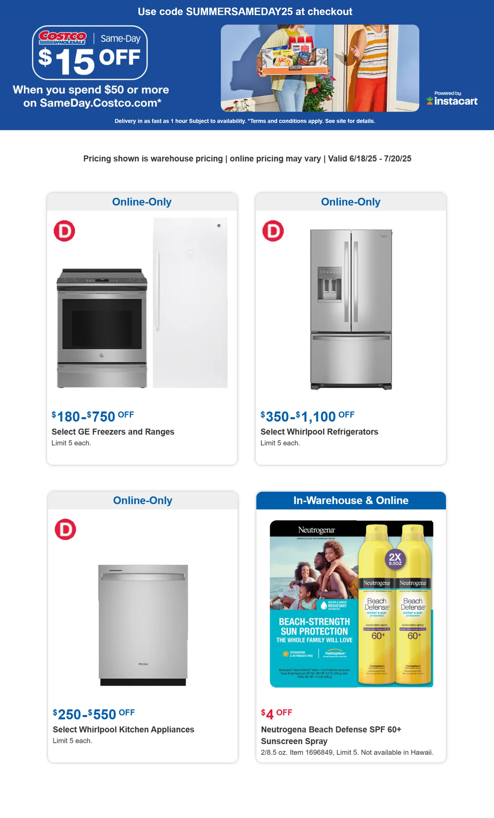 Weekly ad Super Savings from June 18 to July 20 2025 - Page 4