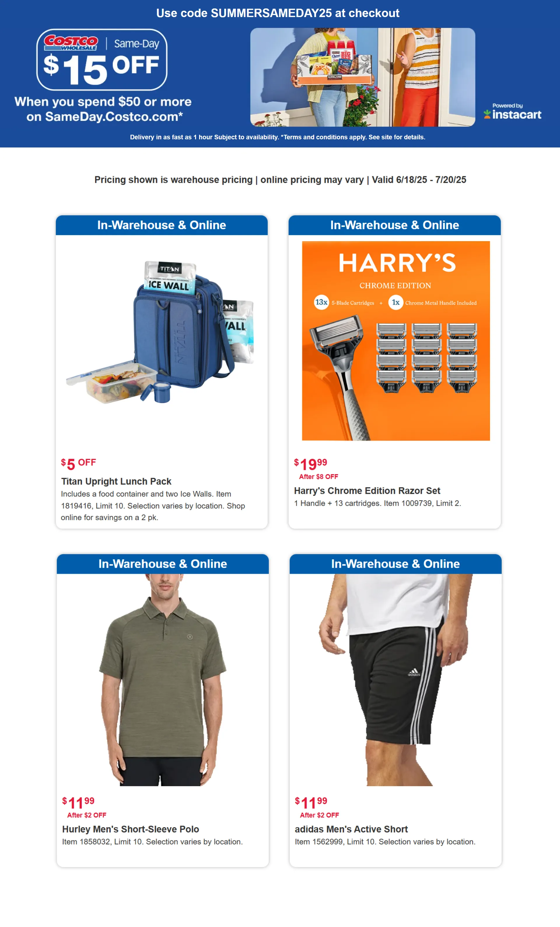 Weekly ad Super Savings from June 18 to July 20 2025 - Page 12