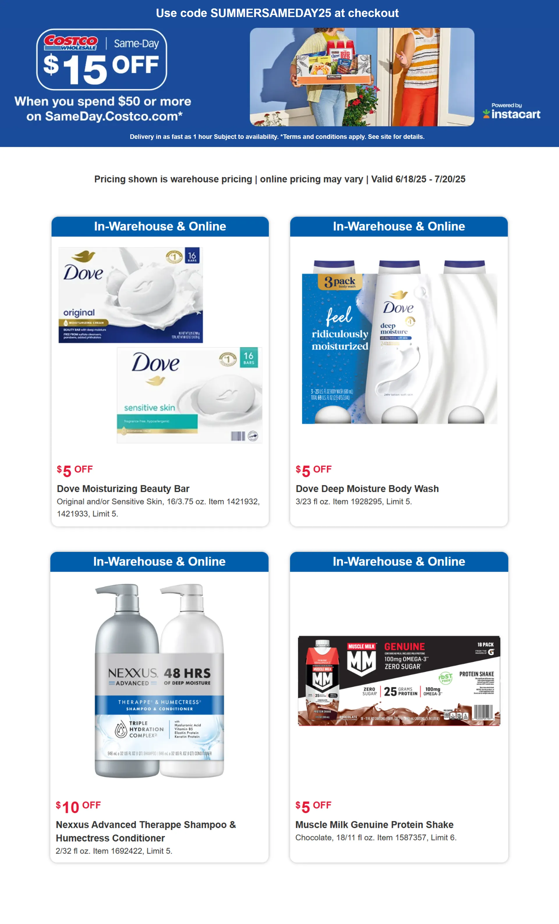 Weekly ad Super Savings from June 18 to July 20 2025 - Page 7
