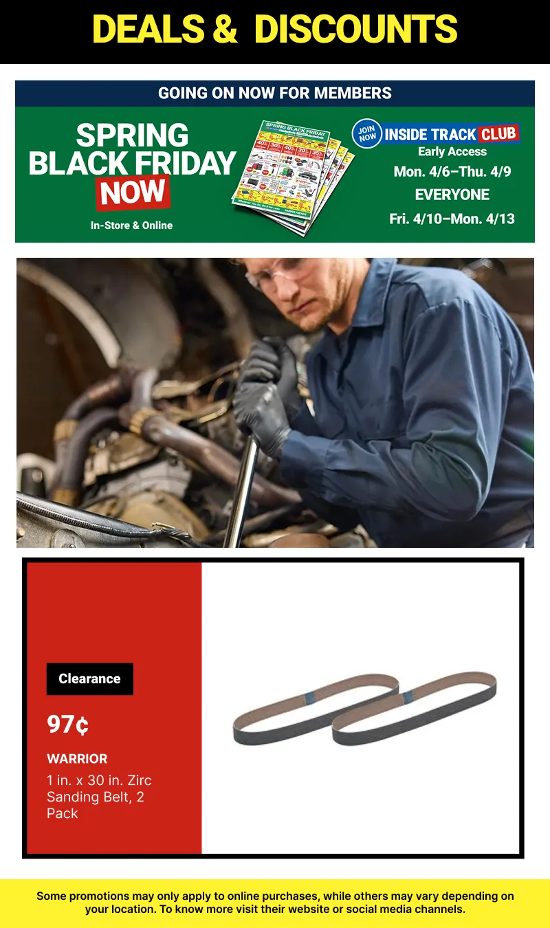 Weekly promotion New Deals. More Savings. spanning from April 6 to April 20 2026 - Page 20 for Catalogue 365