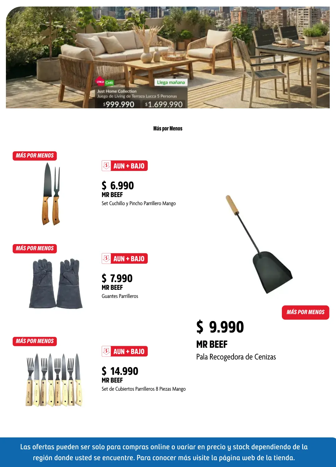 Catálogo de Más por Menos 20 de febrero al 13 de marzo 2026 - Página 8