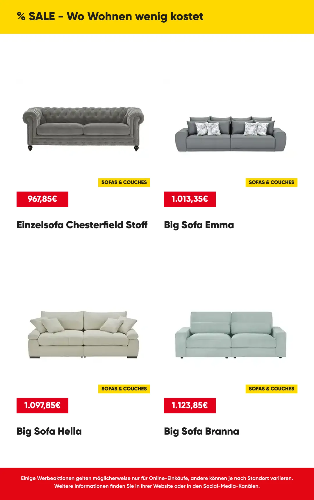 Rabatte von 3. Dezember bis 17. Dezember 2025 - Prospekt seite 20