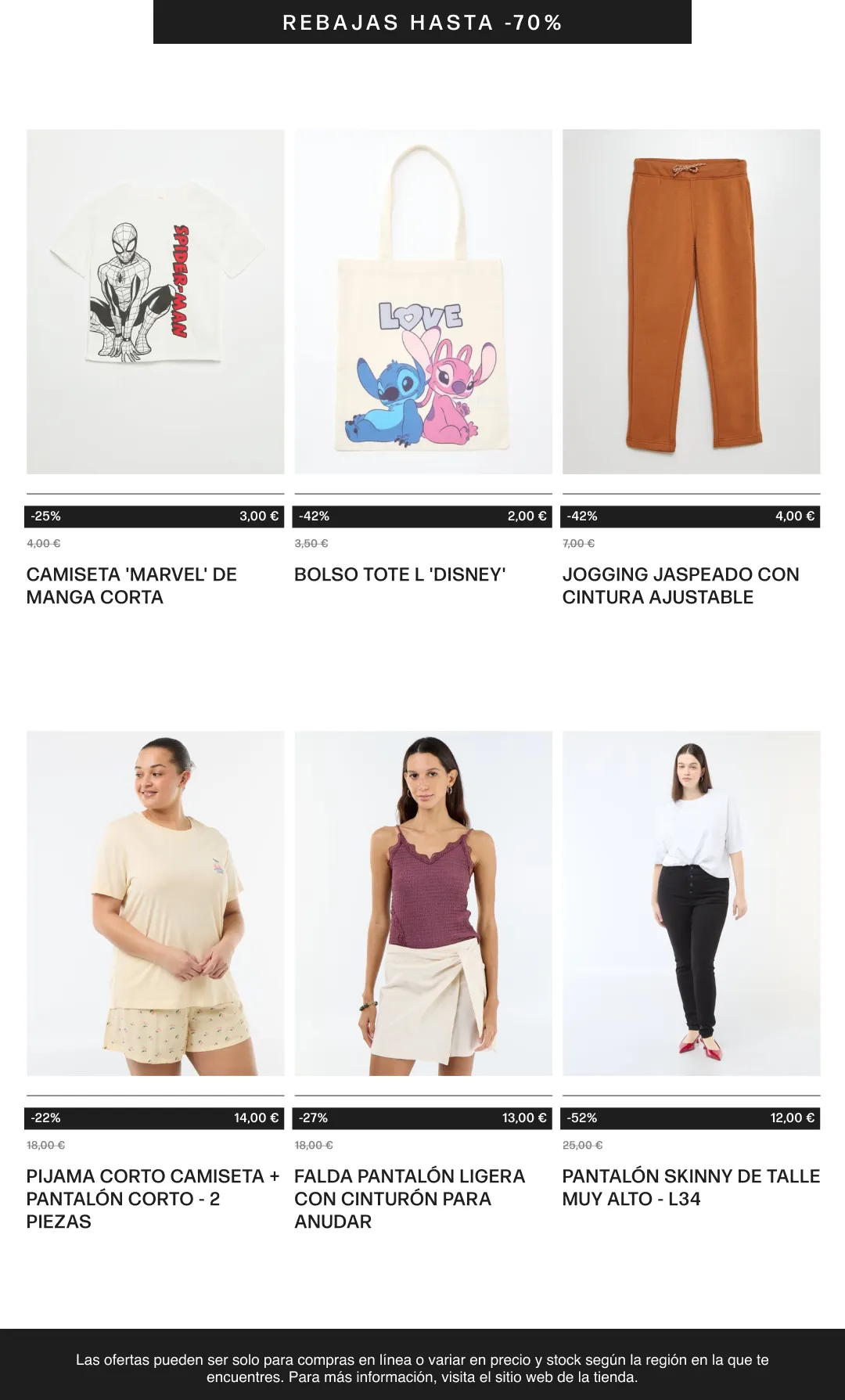 Catálogo de Rebajas KIABI 24 de junio al 9 de julio 2026 - Página 20
