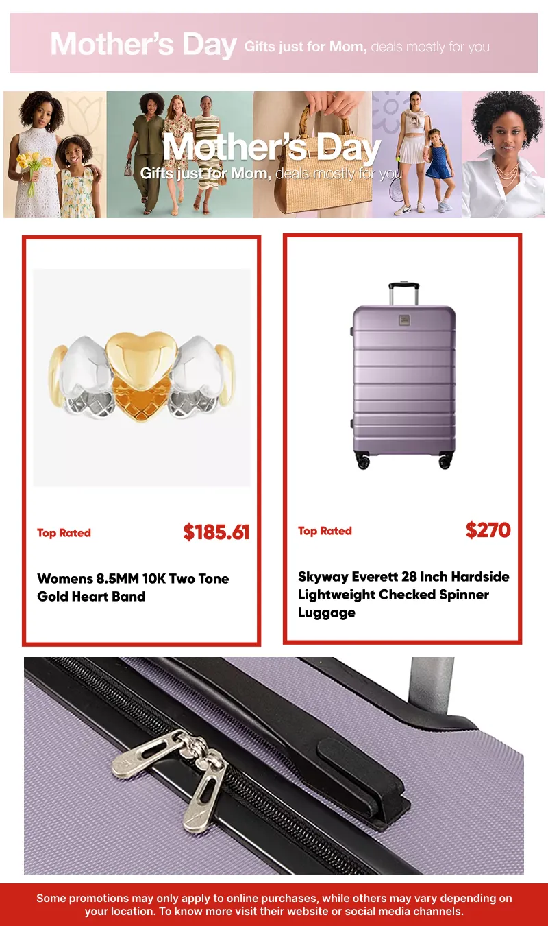 Weekly ad Gifts For Mother's Day from April 22 to May 6 2026 - Page 12