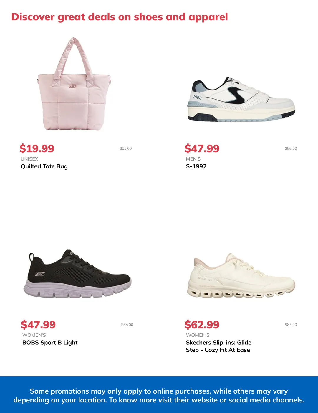 Weekly ad Skechers Sale from May 18 to June 8 2026 - Page 20