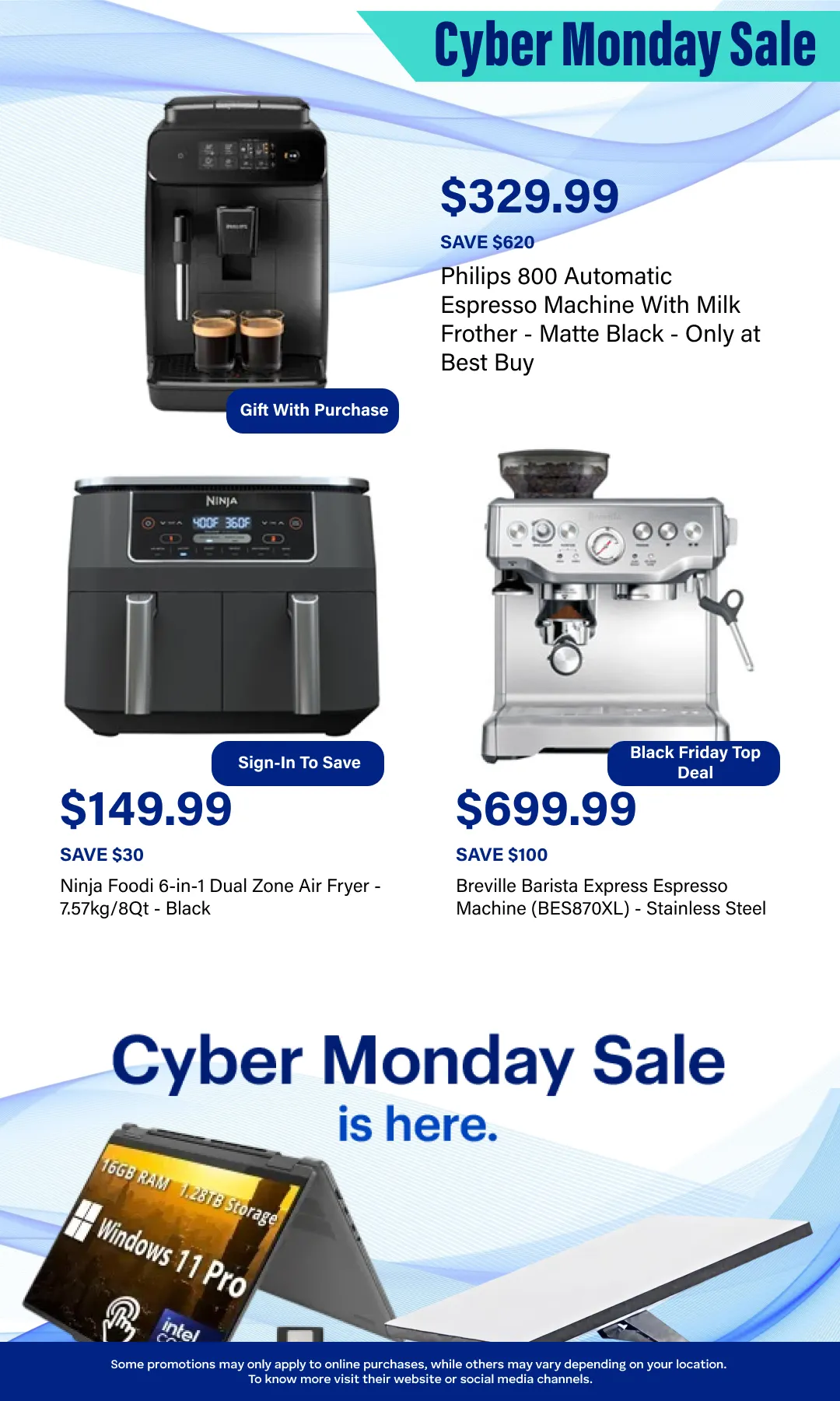 Cyber deals from December 1 to December 15 2025 - flyer page 19