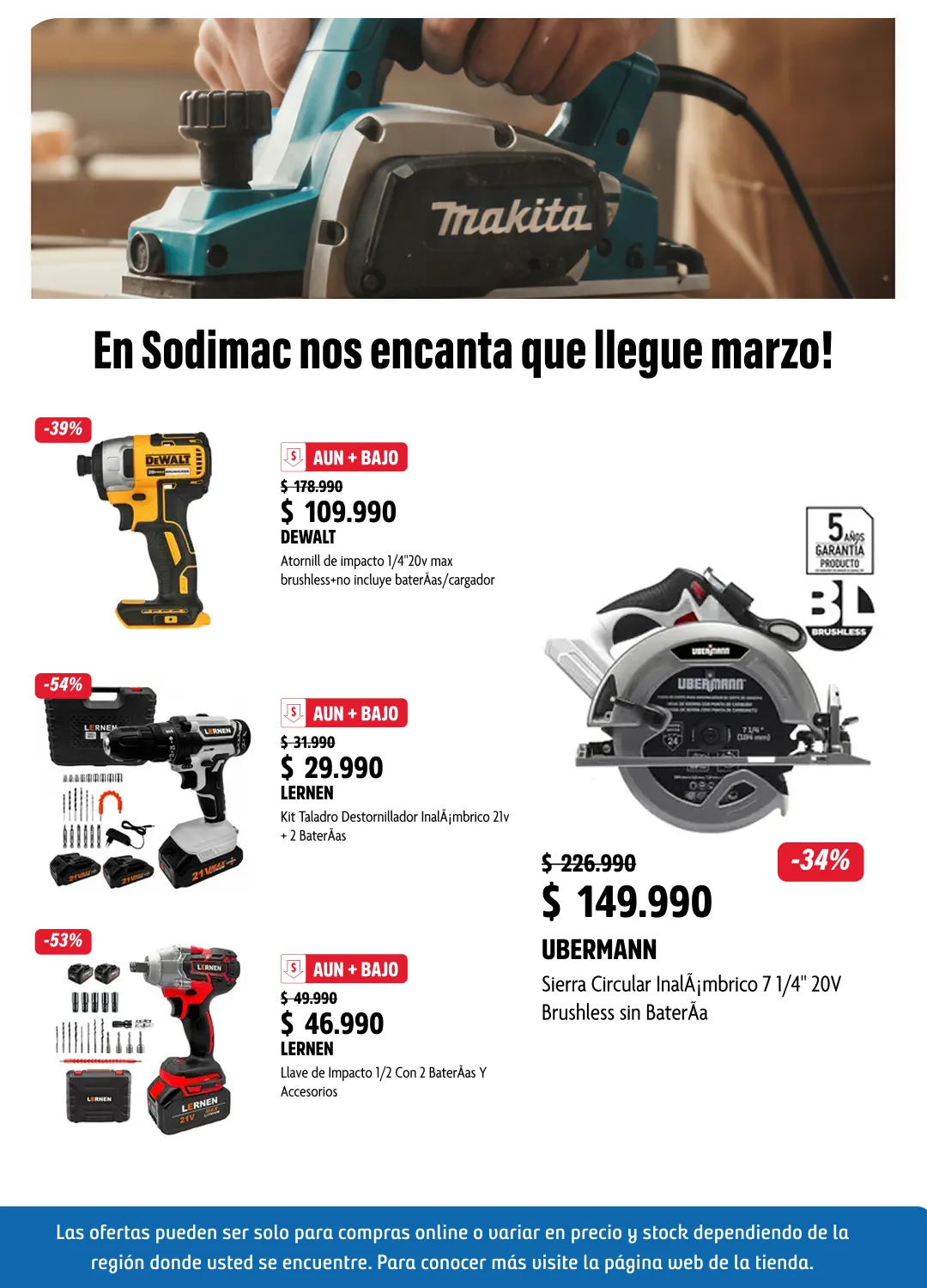 Catálogo de Ofertas Mes del Maestro 13 de marzo al 27 de marzo 2026 - Página 8