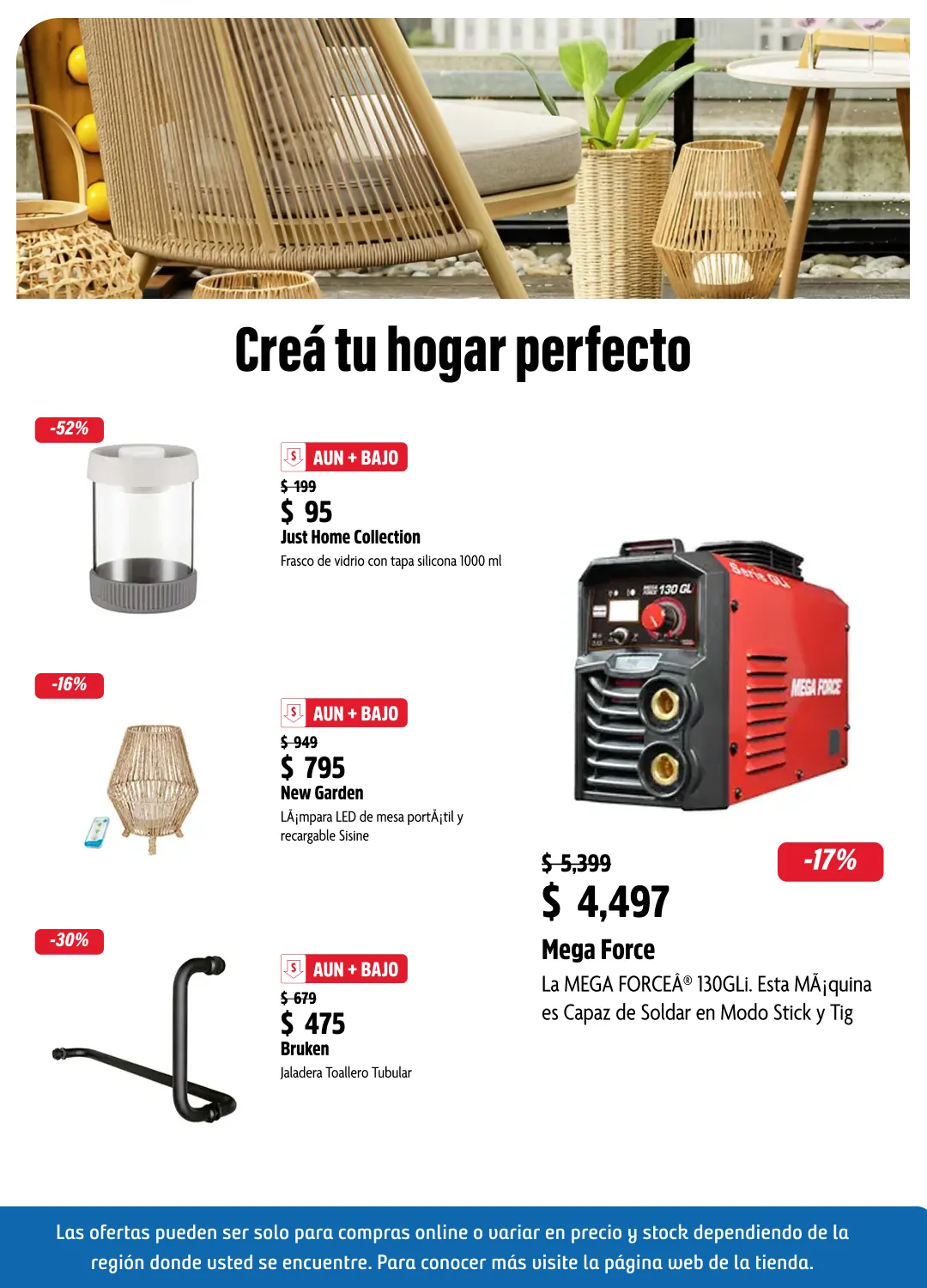 Catálogo de Liquidación Sodimac 18 de marzo al 1 de abril 2026 - Pagina 8