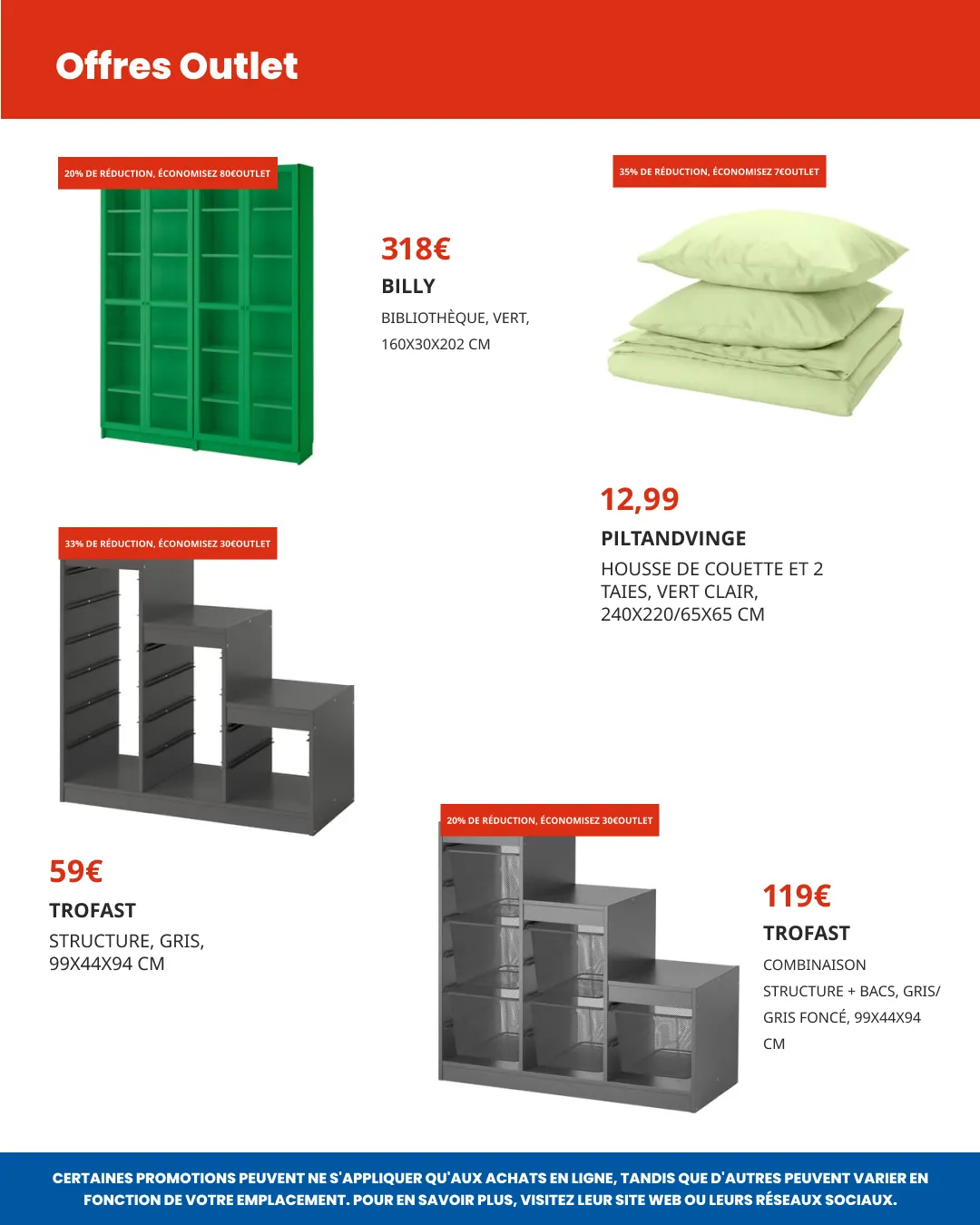 Offres Outlet du 19 janvier au 31 janvier 2026 - Catalogue page 17