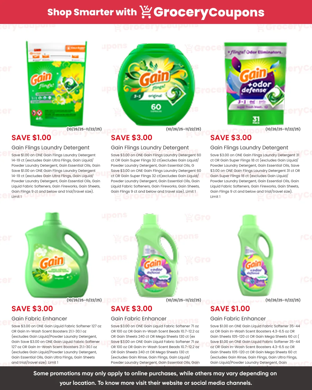 Weekly ad Ingles coupons from November 6 to November 30 2025 - Page 7