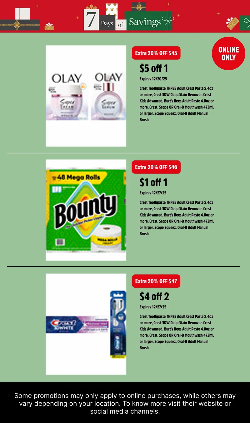 Weekly ad Weekly ads from December 9 to December 23 2025 - Page 20